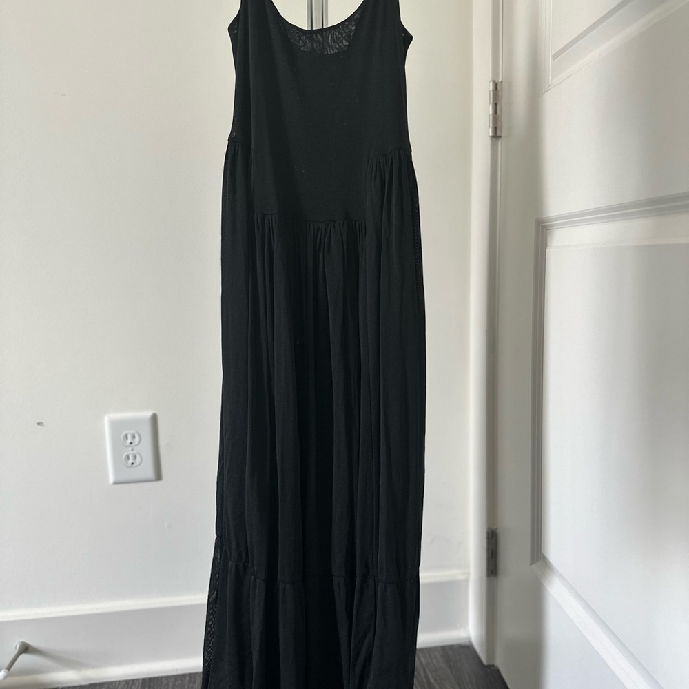 Vince black maxi dress size S - Picture 1 of 3
